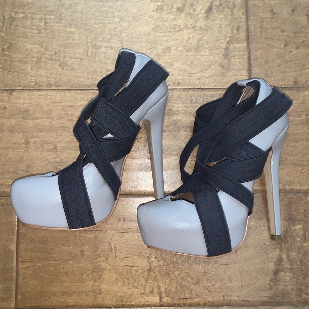 Strappy High heels